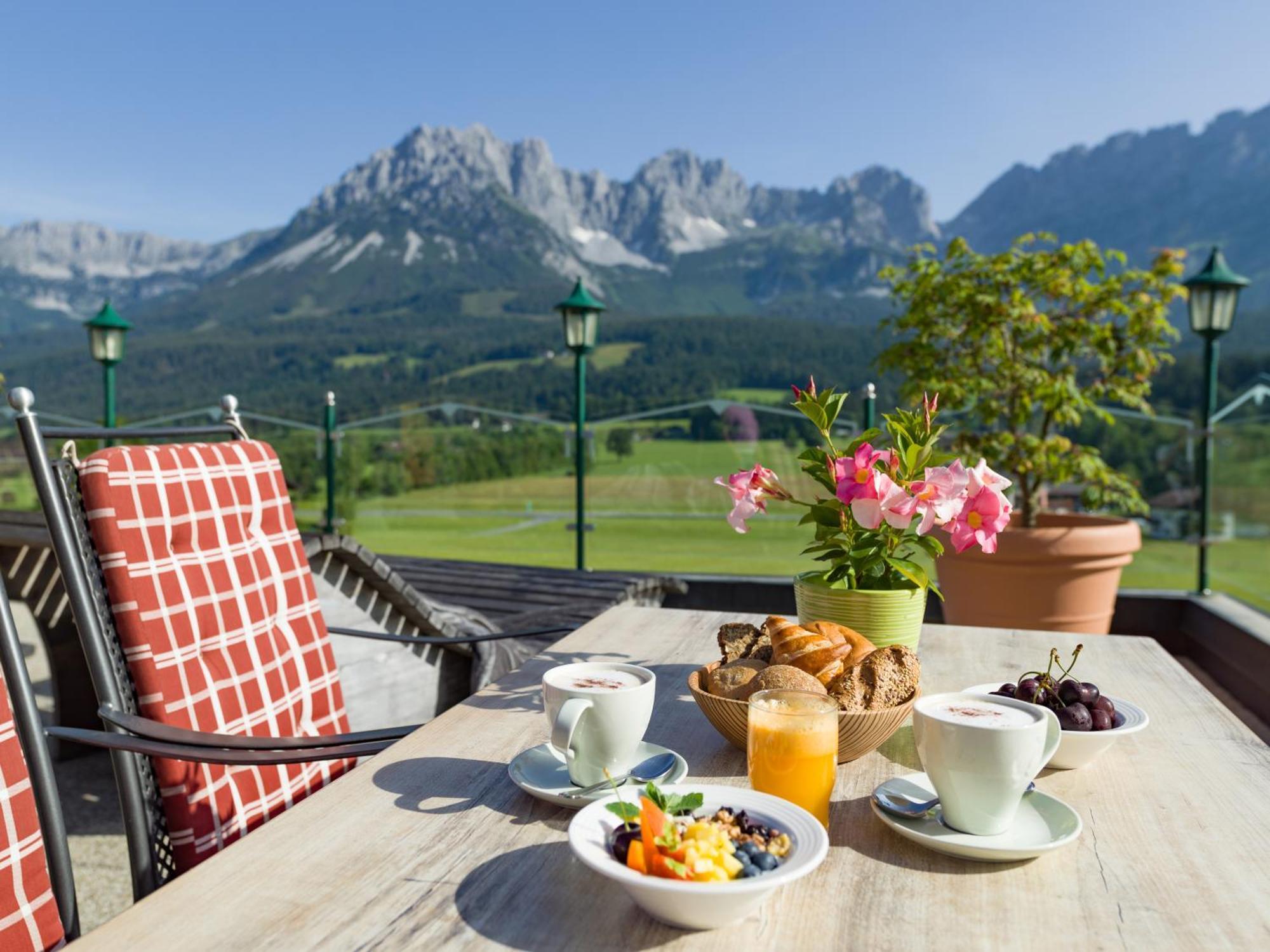 Hotel Ritterhof 엘마우 외부 사진