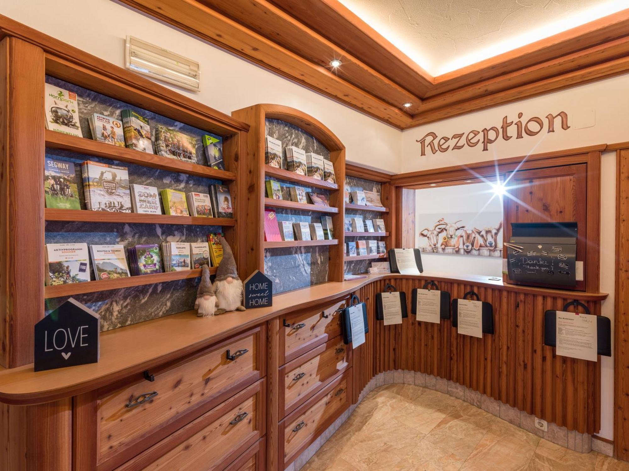 Hotel Ritterhof 엘마우 외부 사진
